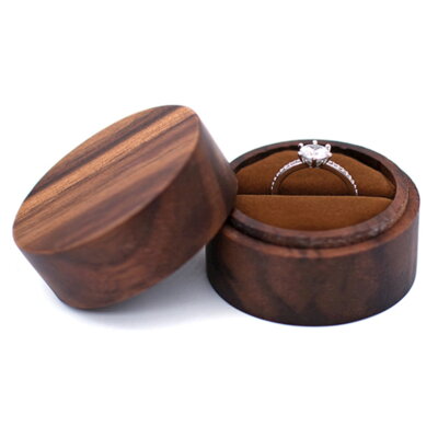 Darčeková drevená krabička na šperky RB508-C1