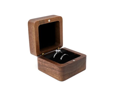 Darčeková drevená krabička na šperky RB510-C4