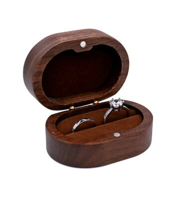 Darčeková drevená krabička na šperky RB509-C3