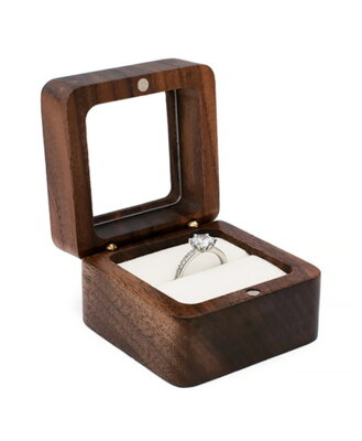 Darčeková drevená krabička na šperky RB511-C2