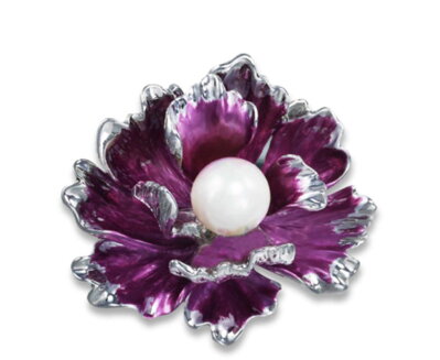 Miranda Brošňa Flower Purple BP0022