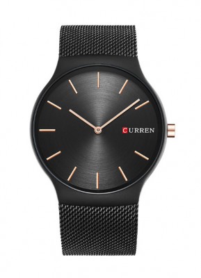 Hodinky Curren 8256 Black