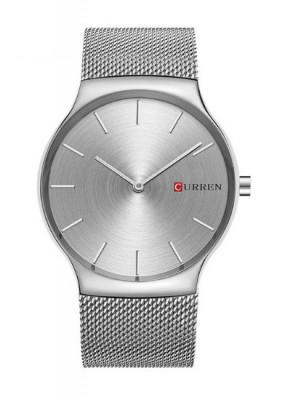 Hodinky Curren 8256 Silver