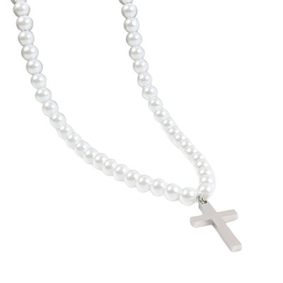 Perlový náhrdelník Silver Cross