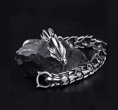 Náramok Dragon Silver