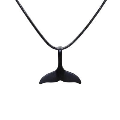 Prívesok Veľrybí plutva N0106 Black