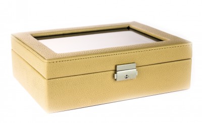 Box na hodinky Ambassador Luxor 9666 Beige