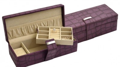 Šperkovnica JKBox Purple SP578-A10
