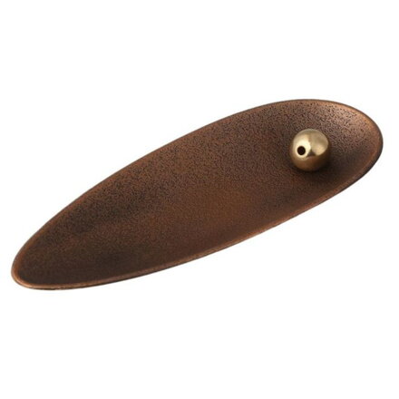 Držiak vonných tyčiniek Bronzový list