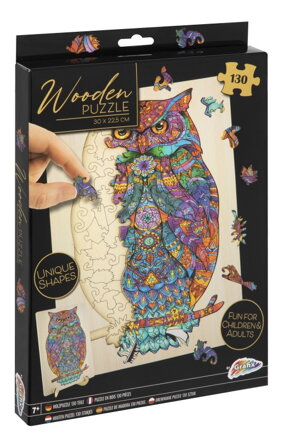 Puzzle Sova 130 dielov
