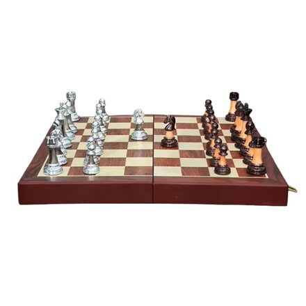 Šachy Ambassador 45x45 cm