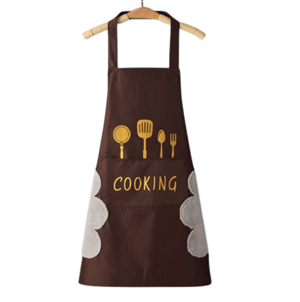 Kuchynská zástera Cooking 46215 Hnedá