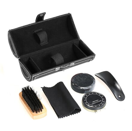 Set na čistenie obuvi Miranda SB276 Black