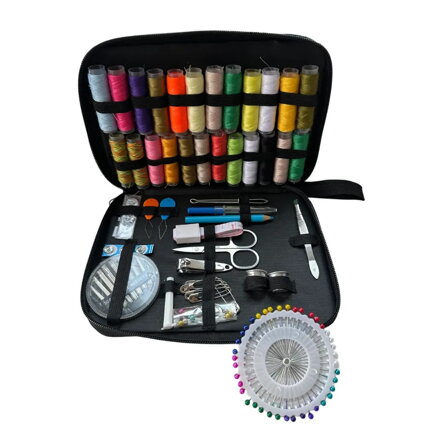 Súprava šitia v puzdre Miranda 128ks