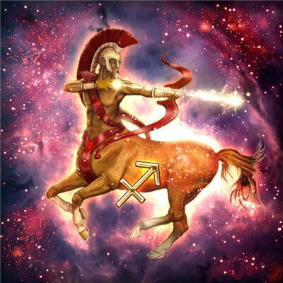 Diamantový obrázok Znamenie Strelca ♐