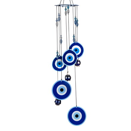 Zvonkohra na záhradu Evil Eye