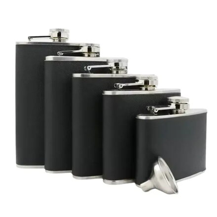 Ploskačka black Bottle