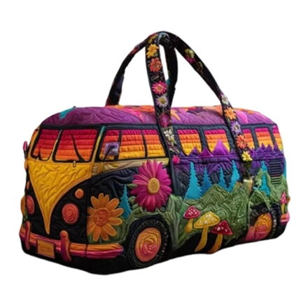 Cestovná taška Hippie AM5055