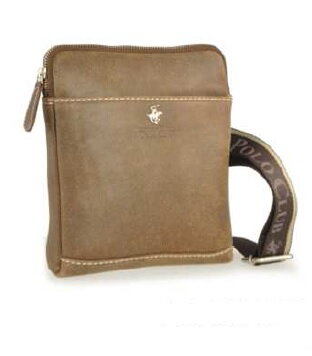 Taška crossbody kožená BHPC Nebraska BH-320-25 hnedá