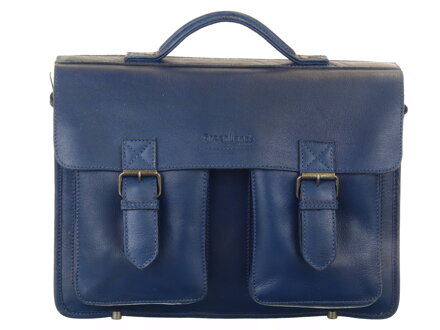 GreenLand NATURE Aktovka Schulmeister XL, námornícka