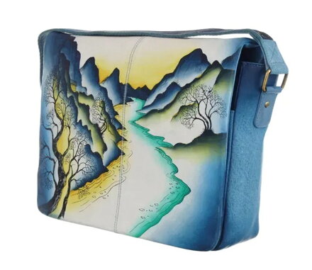 Dámska kabelka typu messenger GreenLand Art+Craft 8326