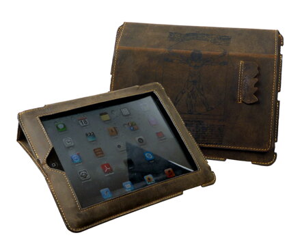 Kožené púzdro na tablet LandLeder Jose Anatomy