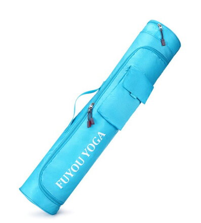 Taška na karimatku Fuyou Yoga modrá