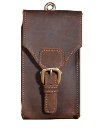 Kapsička na opasok Miranda K2095 Brown