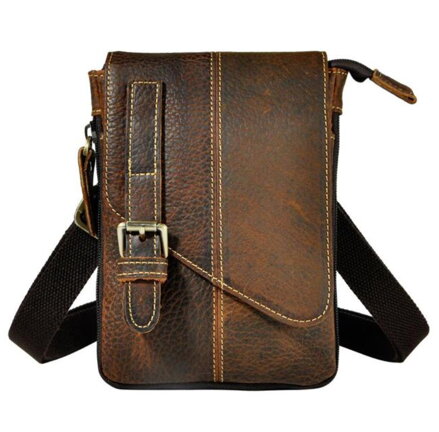 Kapsička na opasok Miranda KM2090-Brown