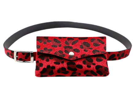 Ľadvinka Miranda Leopard S401 Red