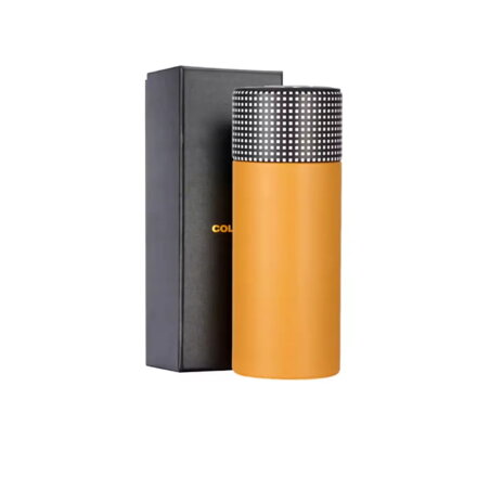 Humidor na cigary cestovný Yellow