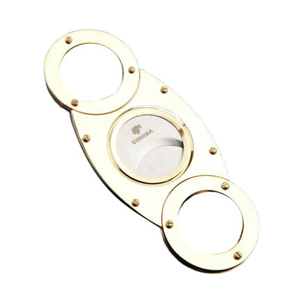 Orezavač cigar Ring Guillotine Gold