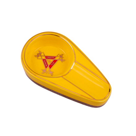 Popolník na cigaru Ceramic Yellow-1