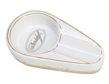Popolník na cigaru Ceramic White