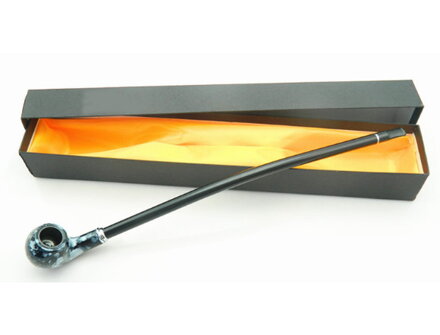 Fajka Long Smoke Marble