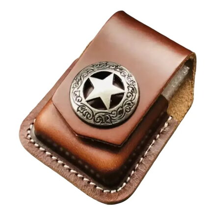 Kožené puzdro na zapaľovač AM711