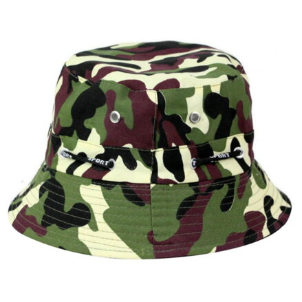 Klobúčik Bucket Hat Maskáčový AM295-4
