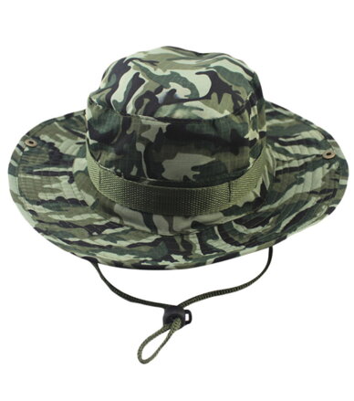 Maskáčový klobúk Bush Hat M22