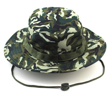 Klobúk maskáčový Bush Hat HT053