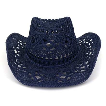 Klobúk Cowgirl tmavo modrý