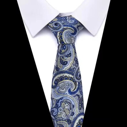 Kravata so vzorom AM045