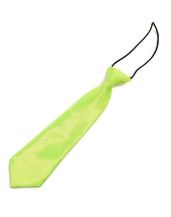 Detská kravata 72069 Zelená