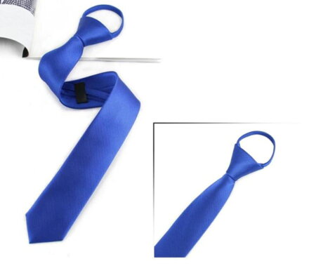 Kravata Miranda KM03 Blue