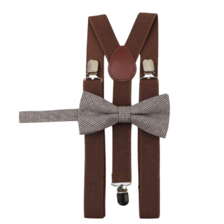 Set motýlik a traky Miranda M220 Brown