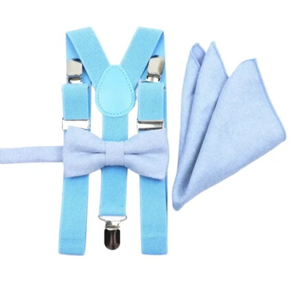 Destký set motýlik a traky Miranda SM552 S.modrý
