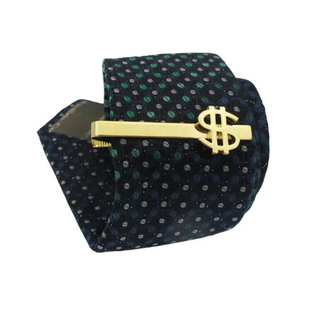 Spona na kravatu Dolar AM033