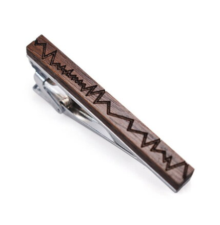 Spona na kravatu Miranda Wooden T035-1