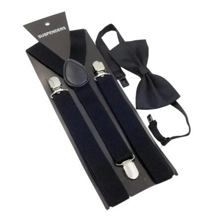 Detský set motýlik a traky Miranda AM513