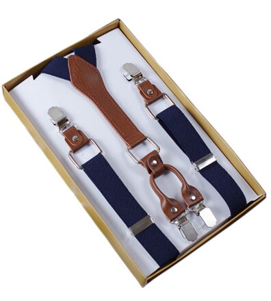 Traky Hibardes Navy Blue