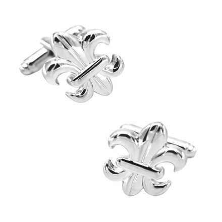 Manžetové gombíky Lilie AM176